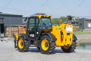 Телескопический погрузчик JCB 533-105 2017 г. 55 кВт. 4096 м/ч., №4501 B