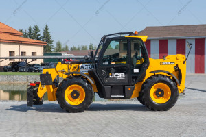 Телескопический погрузчик JCB 533-105 2017 г. 55 кВт. 4096 м/ч., №4501 B