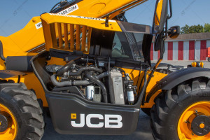 Телескопический погрузчик JCB 533-105 2017 г. 55 кВт. 4096 м/ч., №4501 B