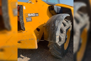 Телескопический погрузчик JCB 540-140 2021 г. 55 кВт * 5304 м/ч.