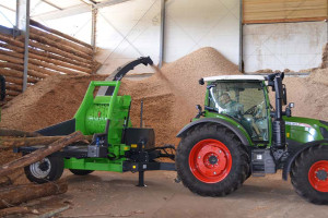 Дереводробарка Heizohack HM 8-500 KFL