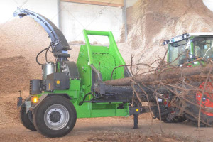 Дереводробарка Heizohack HM 8-500 KFL