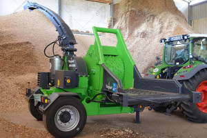 Дереводробилка Heizohack HM 8-500 KFL