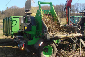 Дереводробарка Heizohack HM 8-500 KFL