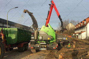 Дереводробарка Heizohack HM 8-500 KFL