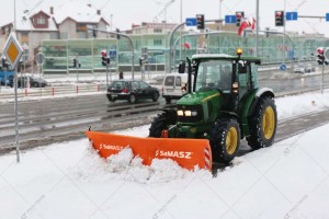 Відвал для снігу на трактор Samasz RAM 250