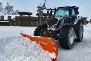 Відвал для снігу на трактор Samasz RAM 250