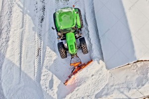 Отвал для снега на трактор Samasz RAM 250
