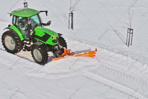 Snow plow Samasz RAM 250