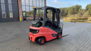 Вилочный погрузчик Linde H20T-01 2018 г. 1085  м/ч., № 5848 
