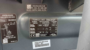 Вилочный погрузчик Linde H20T-01 2018 г. 1085  м/ч., № 5848 