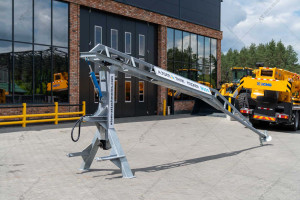 Mixer for above-ground slurry tanks A.TOM TANK MIXER 9000