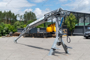 Mixer for above-ground slurry tanks A.TOM TANK MIXER 9000