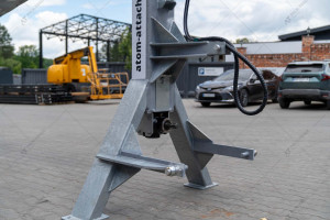 Mixer for above-ground slurry tanks A.TOM TANK MIXER 9000