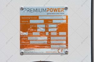 Дизельный генератор Premium Power PP165Y 120 кВт