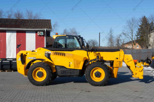 Телескопічний навантажувач JCB 540-140 Hi-Viz 2020 р. 55 кВт, * Sway 5937 м/г., №6258