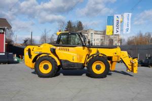Телескопический погрузчик JCB 540-140 Hi-Viz 2020 г. 55 кВт, * Sway 5937 м/ч., №6258 B