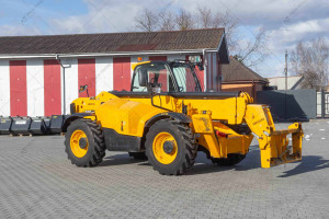 Телескопічний навантажувач JCB 540-140 Hi-Viz 2020 р. 55 кВт, * Sway 5937 м/г., №6258 B