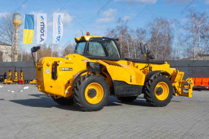 Телескопічний навантажувач JCB 540-140 Hi-Viz 2020 р. 55 кВт, * Sway 5937 м/г., №6258 B