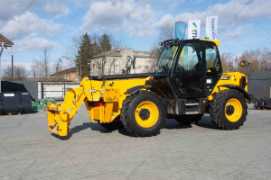 Телескопічний навантажувач JCB 540-140 Hi-Viz 2020 р. 55 кВт, * Sway 5937 м/г., №6258 B