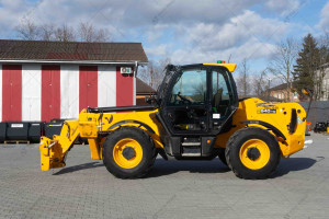 Телескопічний навантажувач JCB 540-140 Hi-Viz 2020 р. 55 кВт, * Sway 5937 м/г., №6258 B