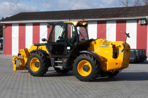 Телескопічний навантажувач JCB 540-140 Hi-Viz 2020 р. 55 кВт, * Sway 5937 м/г., №6258 B