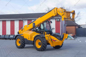 Телескопічний навантажувач JCB 540-140 Hi-Viz 2020 р. 55 кВт, * Sway 5937 м/г., №6258 B