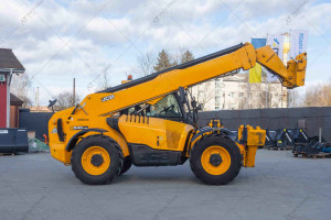 Телескопічний навантажувач JCB 540-140 Hi-Viz 2020 р. 55 кВт, * Sway 5937 м/г., №6258 B