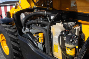 Телескопічний навантажувач JCB 540-140 Hi-Viz 2020 р. 55 кВт, * Sway 5937 м/г., №6258 B