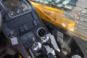 Телескопічний навантажувач JCB 540-140 Hi-Viz 2020 р. 55 кВт, * Sway 5937 м/г., №6258 B