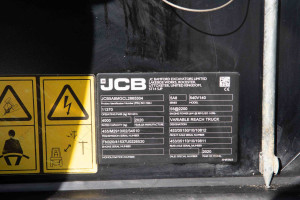 Телескопічний навантажувач JCB 540-140 Hi-Viz 2020 р. 55 кВт, * Sway 5937 м/г., №6258 B