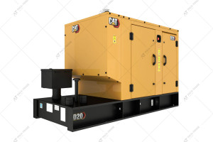 Дизельный генератор CAT DE18E3 14,4/13,2 кВт