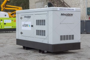 Дизельный генератор MACGEN MYW-45 T5 36 кВт