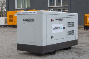 Дизельный генератор MACGEN MYW-45 T5 36 кВт