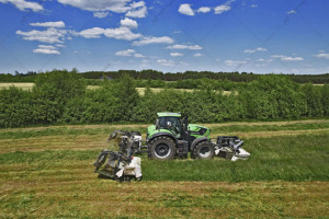 Disc mower for a tractor Samasz GigaCUT-R 941 SH