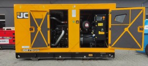 JCB G275QS 2018 y. 220 kW. 542 m/h., № 3933 L (Heating, charger, socket) RESERVED