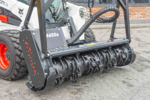 Мульчер для мини погрузчика Prinoth M450s, 1900 мм