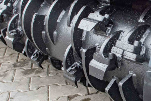 Мульчер для мини погрузчика Prinoth M450s, 1900 мм