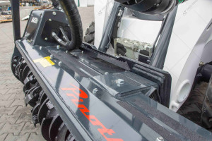 Мульчер для мини погрузчика Prinoth M450s, 1900 мм