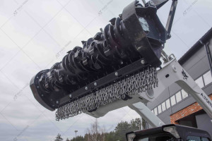 Мульчер для мини погрузчика Prinoth M450s, 1900 мм