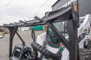 Мульчер для мини погрузчика Prinoth M450s, 1900 мм