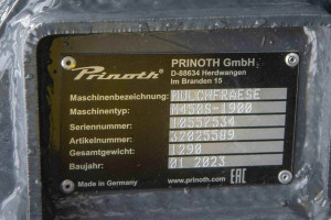 Мульчер для мини погрузчика Prinoth M450s, 1900 мм