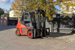 Вилковий навантажувач Linde H80D-01 2010 р. 4842 м/год. № 6968 