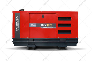 Дизельний генератор HIMOINSA HSY-20 M5 14,6/13,1 кВт, 1 фаза