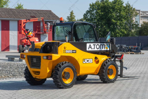 Погрузчик JCB 520-40 2014 г. 2142 м/ч., №4235 B