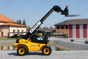 Погрузчик JCB 520-40 2014 г. 2142 м/ч., №4235 B