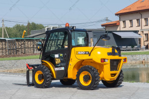 Погрузчик JCB 520-40 2014 г. 2142 м/ч., №4235 B