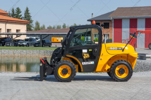 Погрузчик JCB 520-40 2014 г. 2142 м/ч., №4235 B