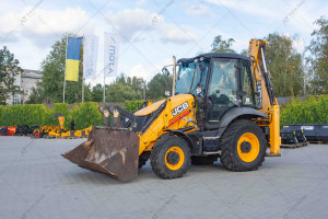 Екскаватор навантажувач JCB 3CX ECO 2017 р. 2730 м/год. №6776