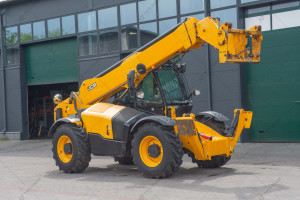 Телескопический погрузчик JCB 535-125 Hi-Viz 2017 г. 55 кВт. 3055 м/ч., №4295 